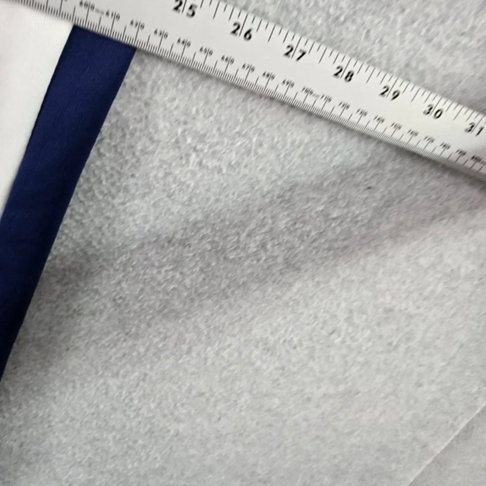 Nike Women‎  Hoodie XL White Colorblock Swoosh AR6215-133 Logo Zipper READ